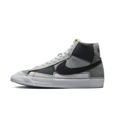 nike blazer mid herren grey|blazer mid shoes.